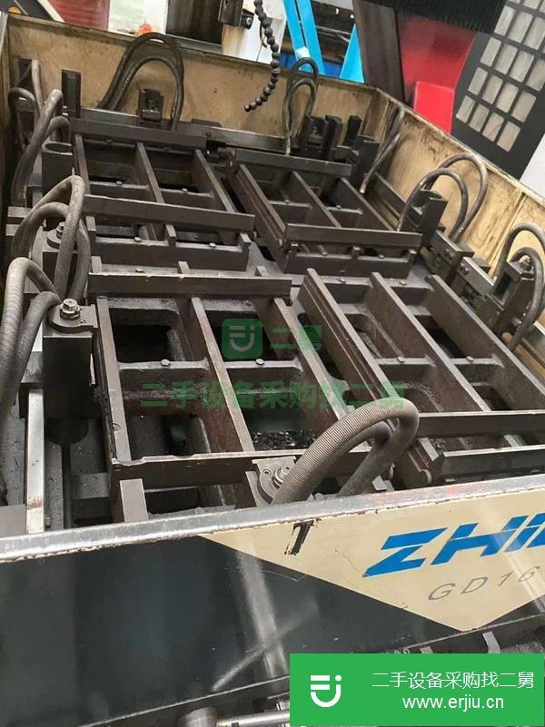江蘇出售二手濟南志力GD1610移動數控龍門鉆床