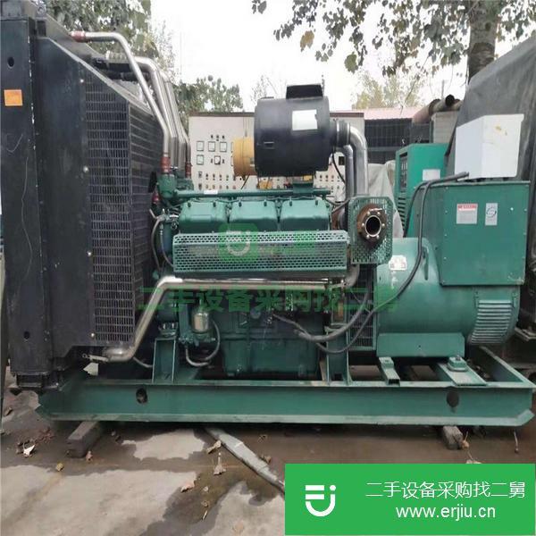 河北出售二手大宇600千瓦柴油發(fā)電機組