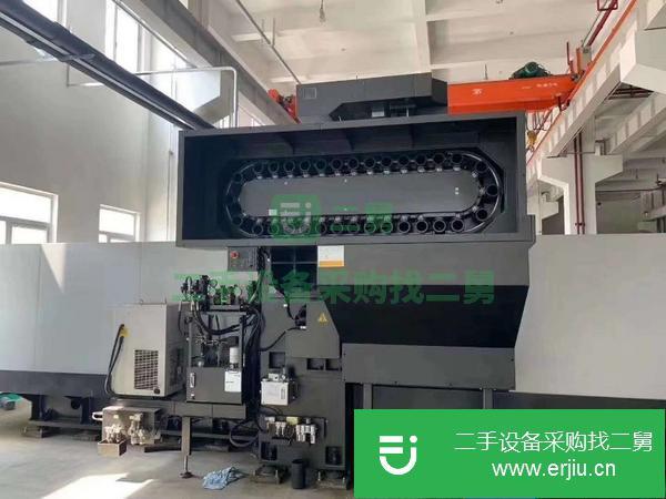 山西出售二手臺灣崴立4020龍門加工中心