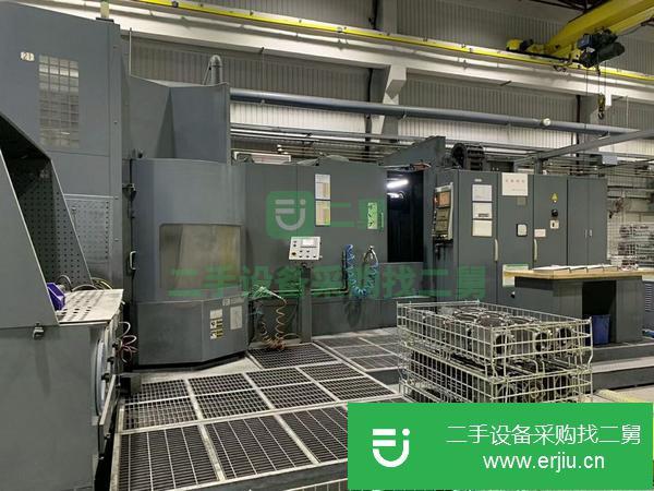 浙江出售二手日本豐田630臥式加工中心