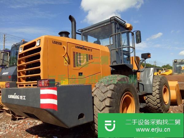 上海出售二手9成新龍工833B裝載機(jī)