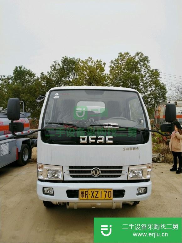 河北出售二手5噸油罐車證件手續(xù)齊全
