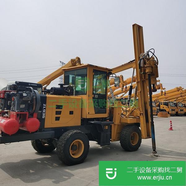 山東出售二手940打樁機