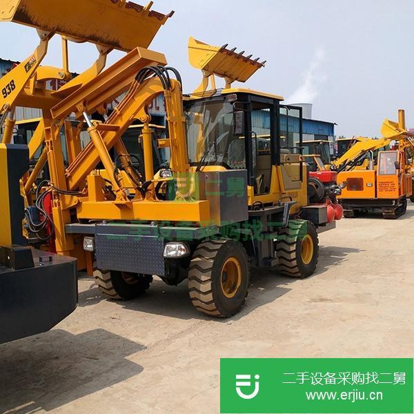 山東出售二手高速公路護欄打樁機