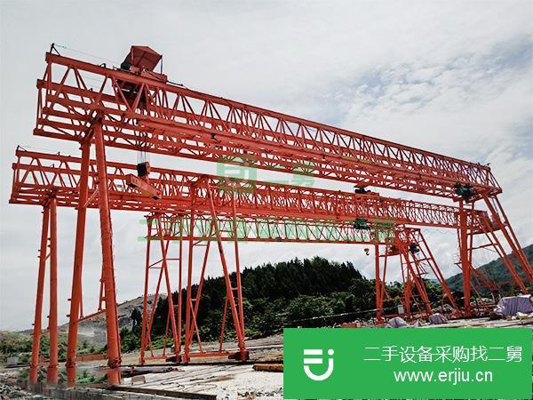 河南出售二手九成新花架龍門吊