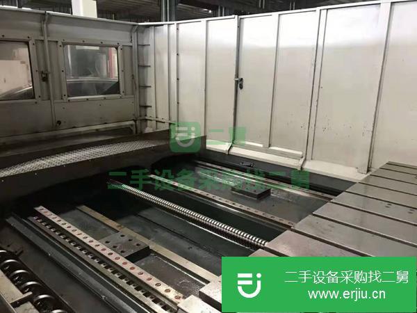 江蘇出售二手臺灣喬威進MN-3223龍門加工中心
