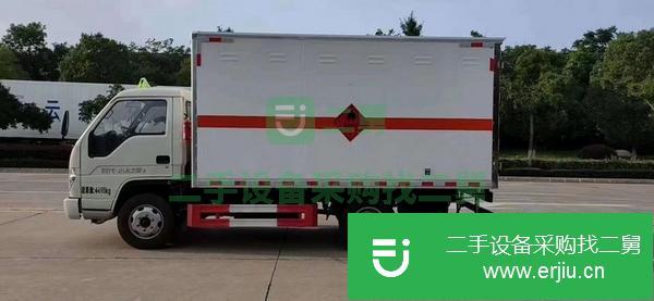 湖北出售二手國六福田小卡危險品運輸車全柴115P發動機