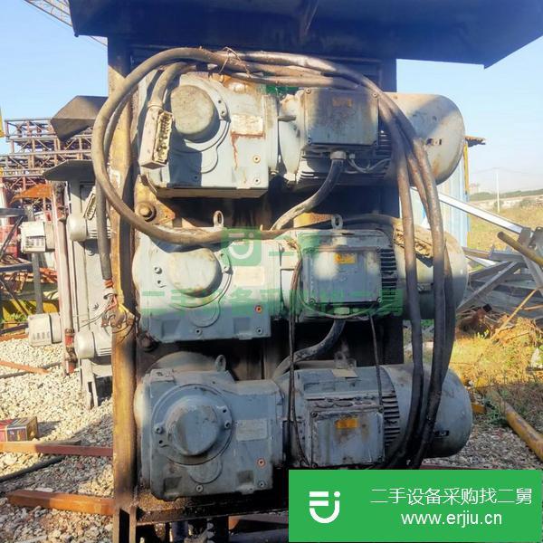 湖北出售二手特威變頻中速電梯100米高鍍鋅節(jié)