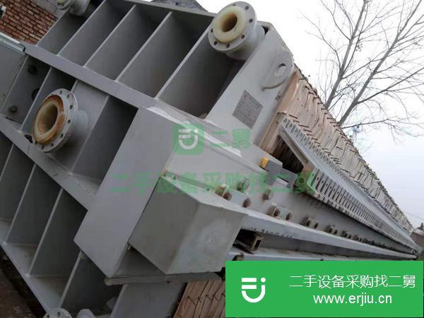 山東出售二手京津箱式壓濾機