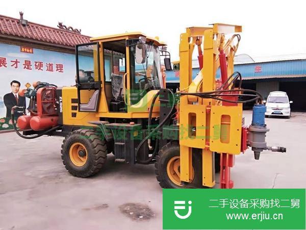 遼寧出售二手全液壓打樁機