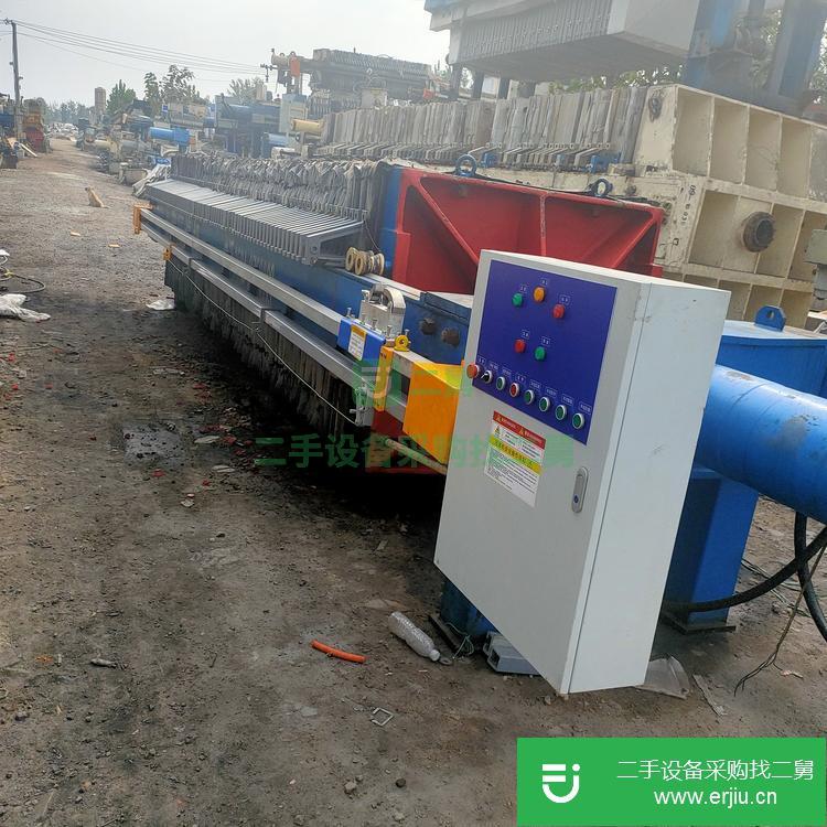 山東出售二手廂式壓濾機