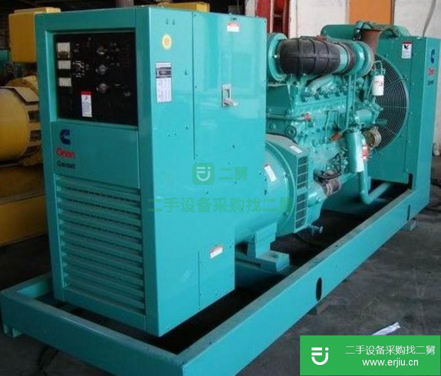 海南出售二手康明斯柴油發電機