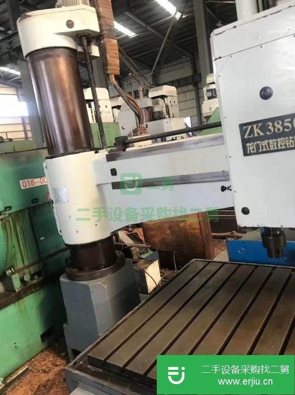河南出售二手中捷ZK3850數控龍門鉆床