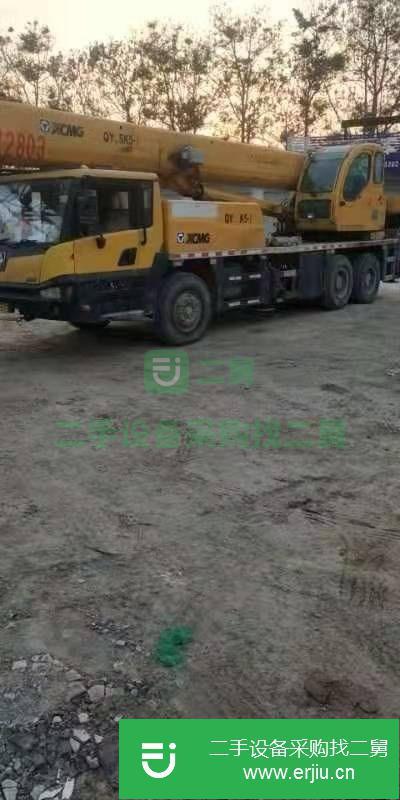 安徽出售二手徐工K5-1汽車吊