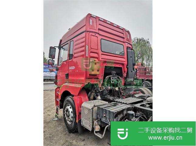 河北出售二手德龍M3000國五牽引車
