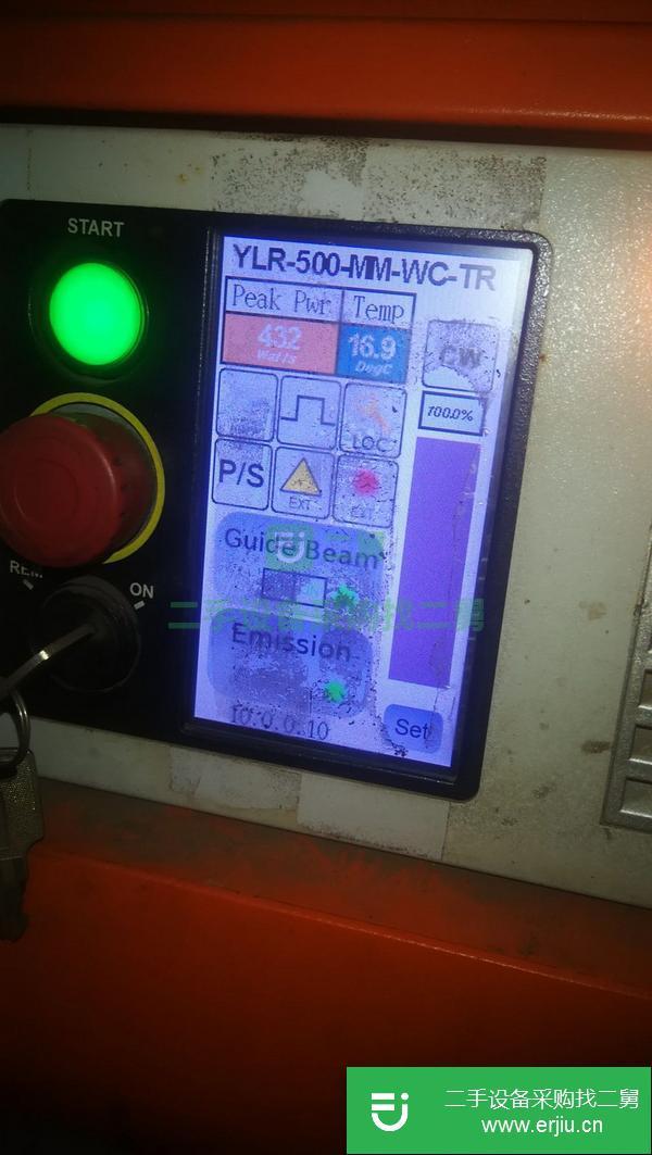 江蘇出售二手500瓦6015單臺激光切割機