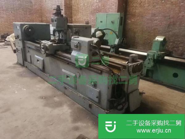 山東出售二手青海二機YB6020半自動花鍵軸銑床