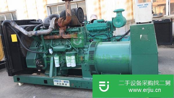遼寧出售二手沃爾沃300千瓦柴油發(fā)電機(jī)組