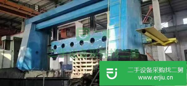 浙江出售二手6米3數(shù)控立式車床
