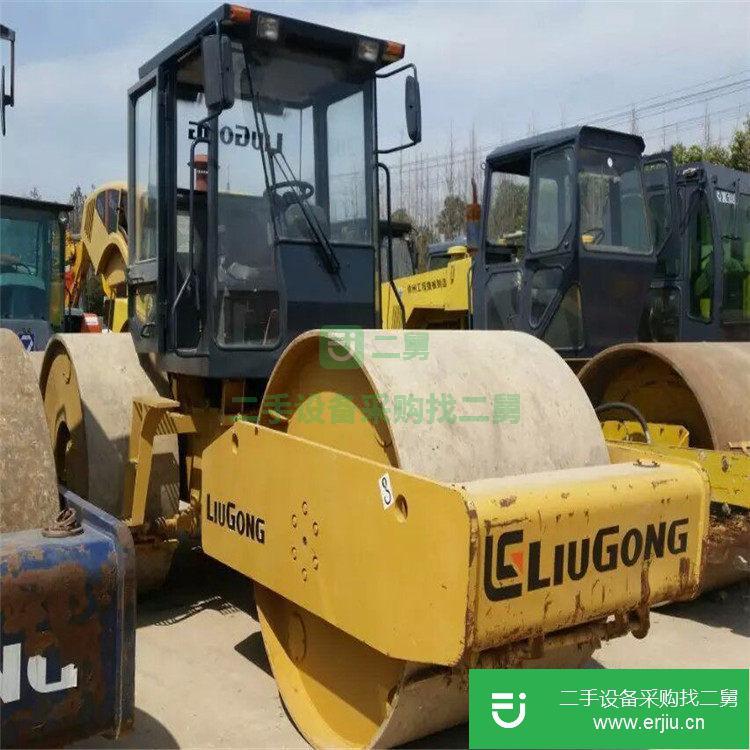 上海出售二手龍工20噸壓路機(jī)