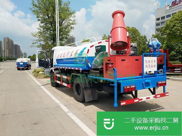 四川出售二手8方霧炮灑水車國五