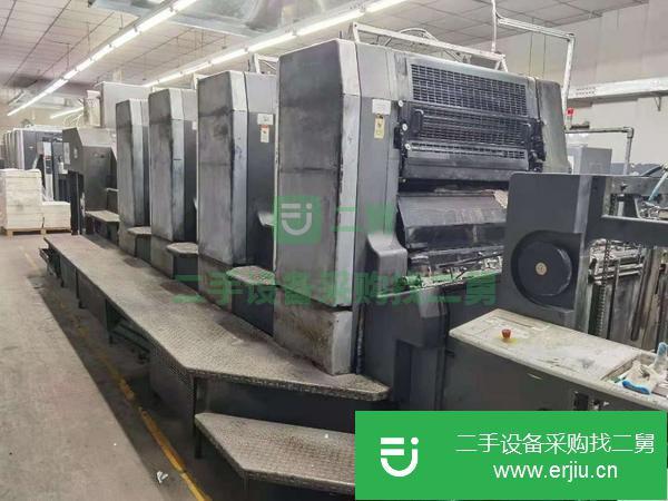 安徽出售二手海德堡CD102-4印刷機