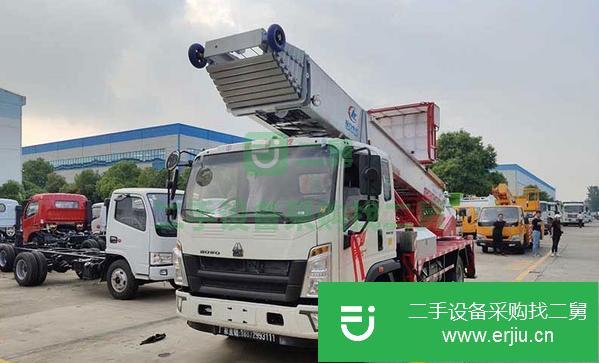山東出售二手東風(fēng)云梯車