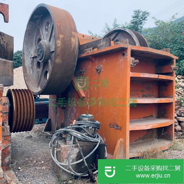 河南出售二手69顎式破碎機