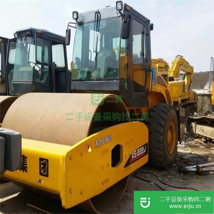 上海出售二手龍工20噸壓路機(jī)