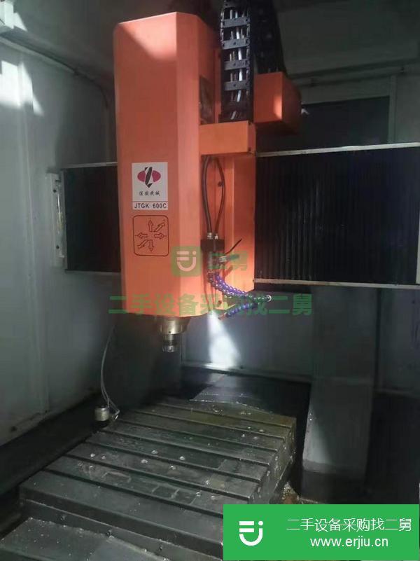 廣東出售二手佳鐵600C雕銑機,24000轉速
