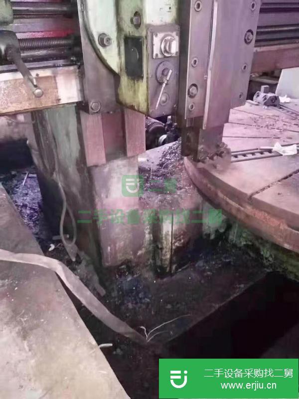 江蘇出售二手蕪湖重型4米立式車床