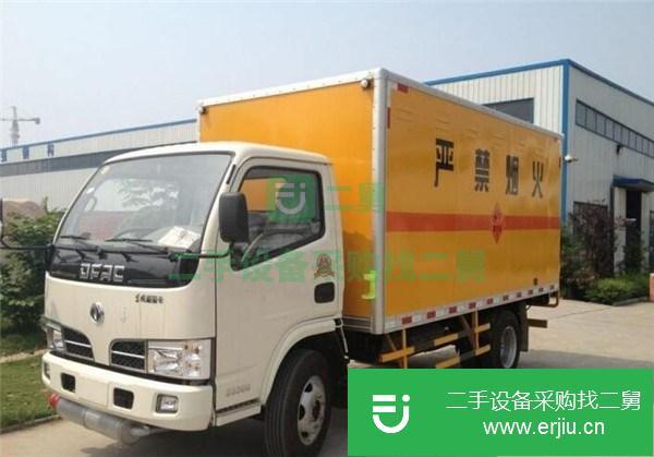 山西出售二手煙花炮竹運輸車