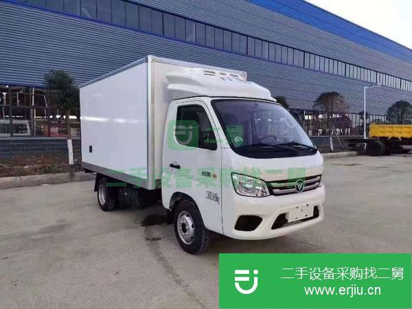 湖北出售二手福田小型國六115馬力冷藏車