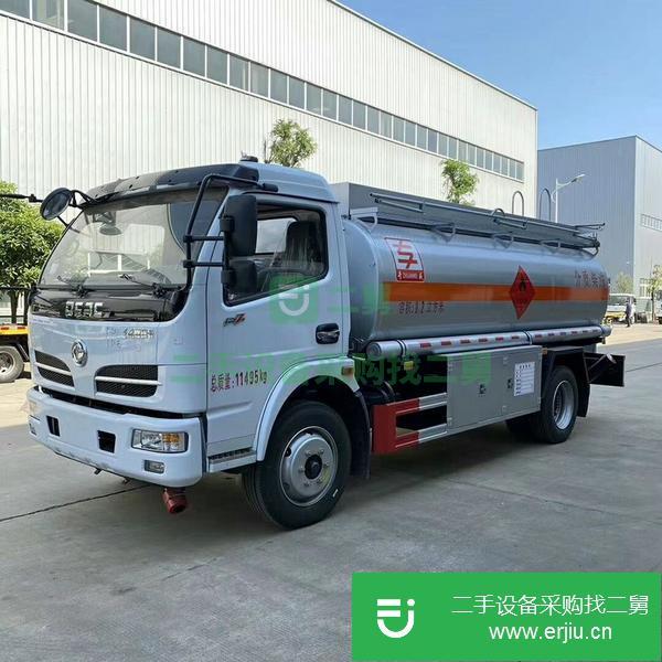 廣西出售二手危險品2噸油罐車包上戶可分期