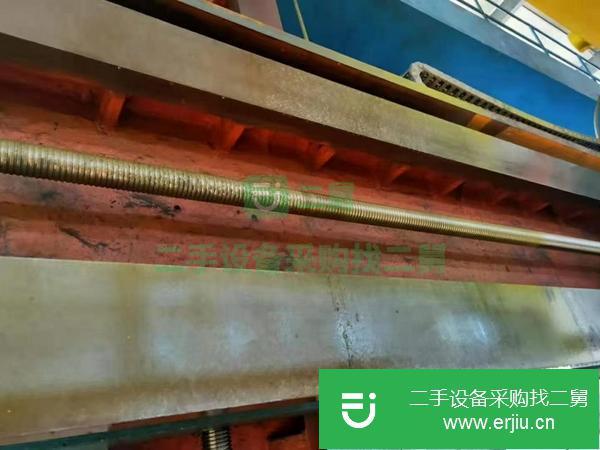 浙江出售二手6米3數(shù)控立式車床