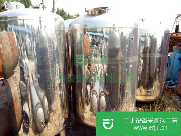 重慶出售二手不銹鋼攪拌罐