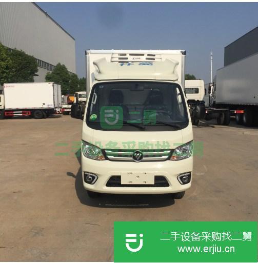 遼寧出售二手江淮4.3米冷藏車