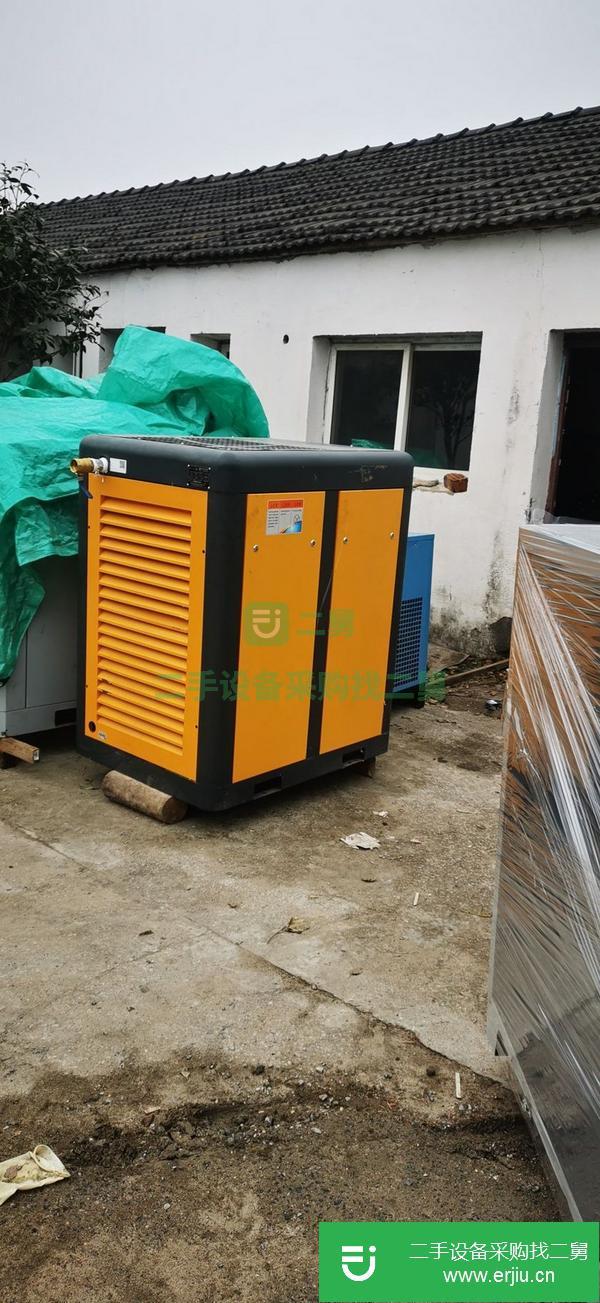江蘇出售二手志高37KW永磁變頻空壓機