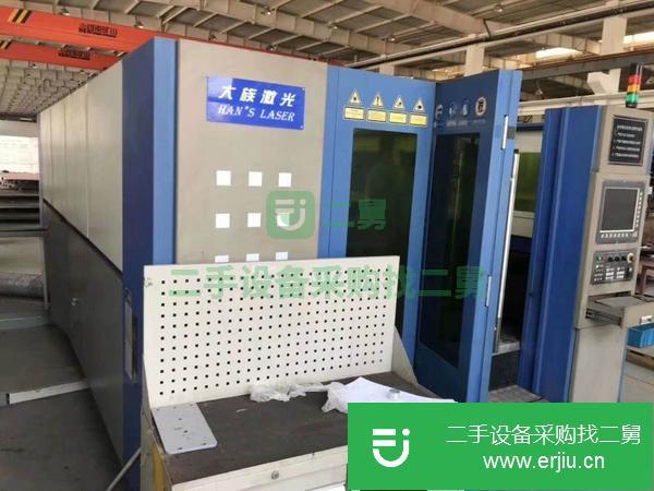 江蘇出售二手大族G3015F光纖激光切割機2000w