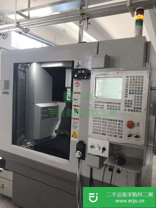 廣東出售二手北京精雕JDS600-A10H雕銑機(jī)