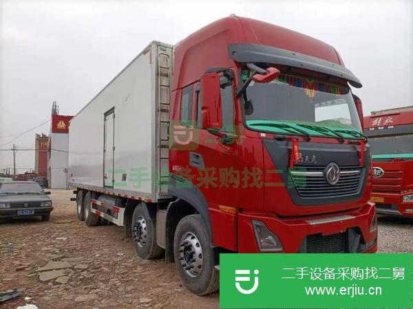 北京出售二手天龍KL前四后八冷藏車