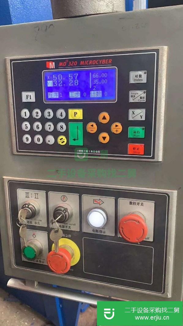 遼寧出售二手南京80噸x2.5米全數控伺服折彎機