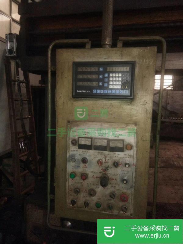 湖北出售二手XT2032B龍門鏜銑床3200x6000上海國享