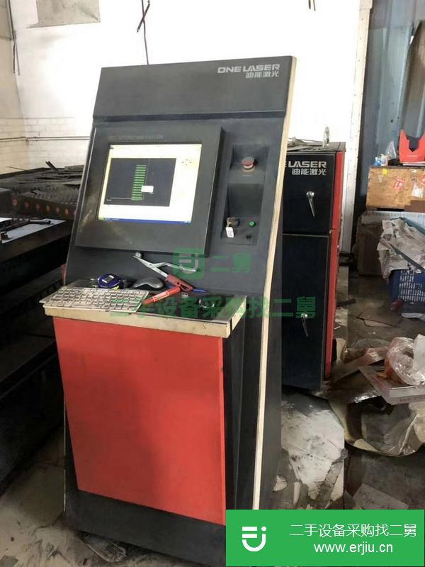 江蘇出售二手500瓦迪能激光切割機