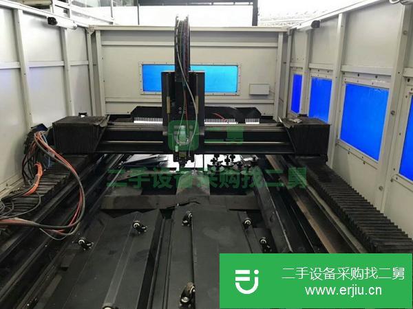 內蒙古出售二手海目星HF3015B-1000光纖激光切割機