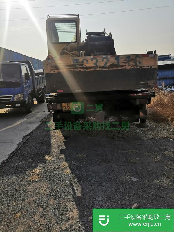 山西出售二手國三徐工12噸汽車吊
