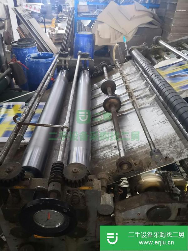 廣東出售二手奕輝1300全自動裱紙機(jī)