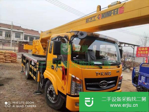 山西出售二手10噸汽車吊
