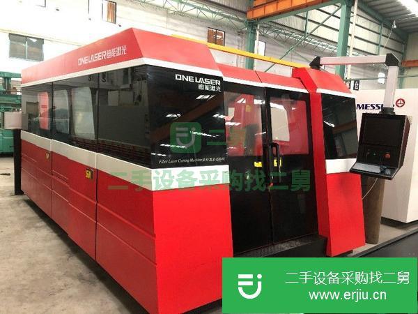 遼寧出售二手迪能500瓦光纖激光切割機