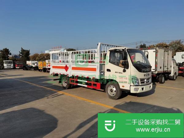 湖北出售二手國六福田奧鈴危險品運輸車